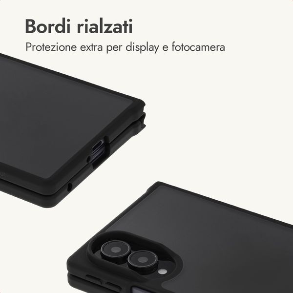 imoshion Cover posteriore Color Guard Samsung Galaxy Z Fold 8 - Nero
