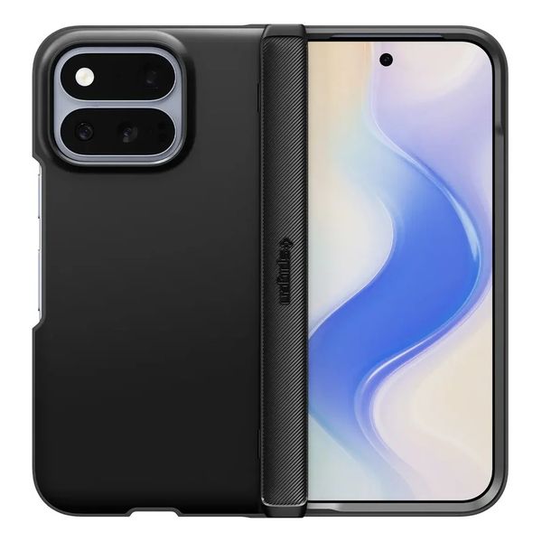 Spigen Cover posteriore Slim Armor Pro MagFit Google Pixel 11 Pro Fold - Black