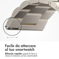 imoshion Cinturino in acciaio  - Attacco universale 20 mm - Starlight