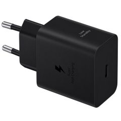 Samsung Adattatore Originale Super Fast Charging Caricatore USB-C - 45 Watt - Nero