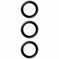 PanzerGlass Pellicole protettive fotocamera Hoops Optic Rings Samsung Galaxy A35 - Nero