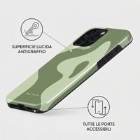 Burga Cover Posteriore Resistente con MagSafe Apple iPhone 15 Pro - No Rush