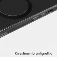 Accezz Lite custodia posteriore con MagSafe Apple iPhone 15 - Smokey Clear