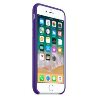 Apple Cover in Silicone Apple iPhone SE (2022 / 2020) / 8 / 7 - Ultra Violet