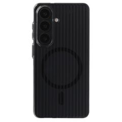 Accezz Cover Lite con MagSafe | Fluted | Samsung Galaxy S26 - Glossy Black