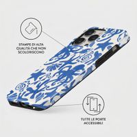 Burga Cover Posteriore Resistente con MagSafe Apple iPhone 13 Pro - Nera