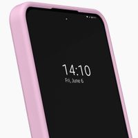 iDeal of Sweden Cover in silicone con MagSafe Samsung Galaxy A37 (5G) - Bubblegum Pink
