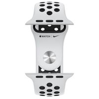 Apple Cinturino Nike Sport Apple Watch | 38/40/41/42 mm - Taglia S/M/L - Pure Platinum / Black