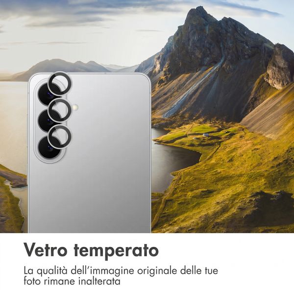 imoshion 2 Pack protezione lente fotocamera per Samsung Galaxy S26 / S26 Plus - Silver Shadow