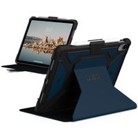 UAG Cover a libro Metropolis Apple iPad 11 (2025) 11 pollici A16 / iPad 10 (2022) 10.9 pollici - Blu