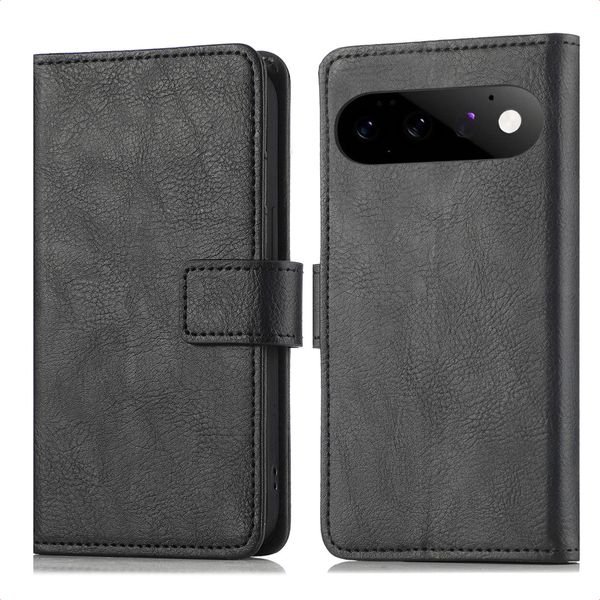 Luxe Bookcase Google Pixel 11 / 11 Pro - Zwart
