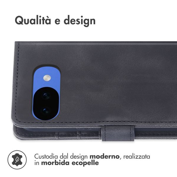 imoshion Cover a libro con Cordino Google Pixel 10a - Nero