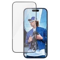 PanzerGlass Protezione Schermo Ultra-Wide Fit incl. Applicatore in Confezione Originale Apple iPhone 16 / 15