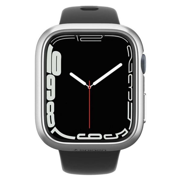 Spigen Cover Thin Fit™ Apple Watch 7 / 8 / 9 - 45 mm - Graphite