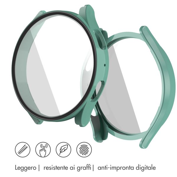 imoshion Cover rigida integrale Samsung Galaxy Watch 5 - 40 mm - Verde scuro