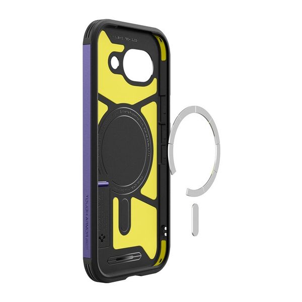 Spigen Cover Posteriore Corazzata Tough con MagSafe Google Pixel 10a - Ash Violet