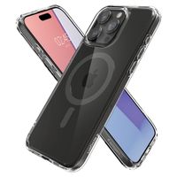 Spigen Cover Posteriore Ultra Ibrida con MagSafe Apple iPhone 15 Pro Max - Graphite