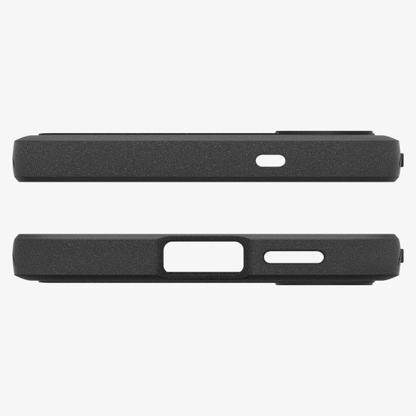 Spigen Cover Rugged Armor con MagSafe Samsung Galaxy S25 - Matte Black