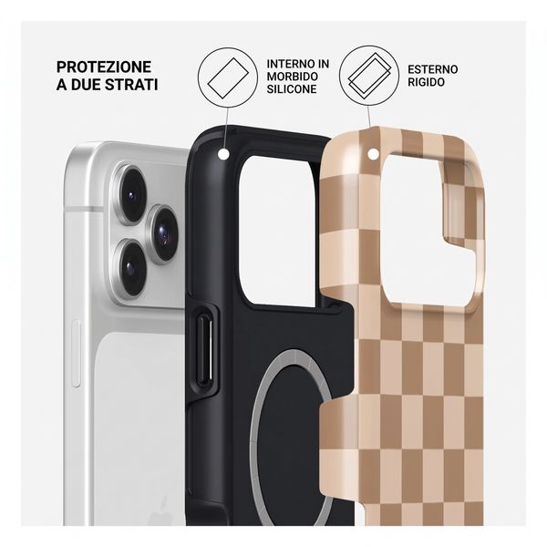 Burga Cover Posteriore Resistente con MagSafe Apple iPhone 18 Pro Max - Math Exam