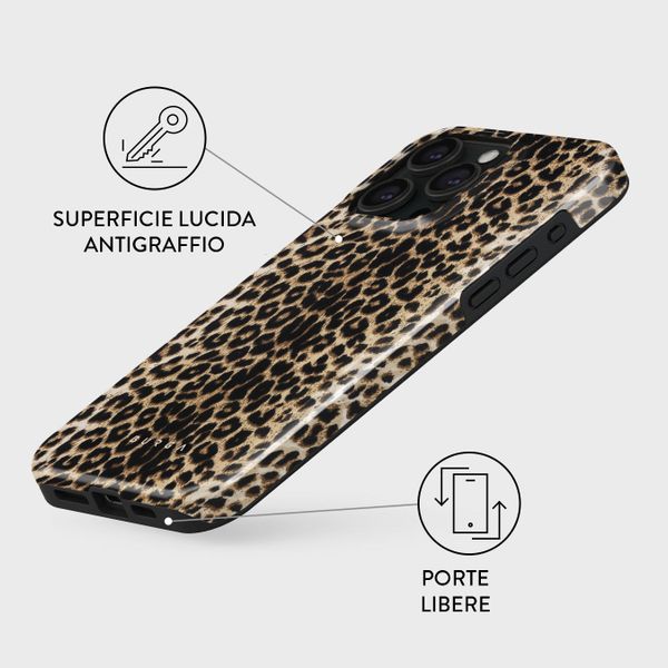 Burga Cover Posteriore Resistente Apple iPhone 15 Pro - Player