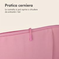 imoshion Custodia per laptop con tasca 14 pollici - Candy Pink