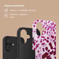 Selencia Cover Posteriore Vivid Apple iPhone 17 - Cosmic Orchid