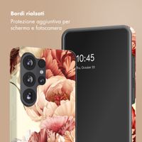 Selencia Cover Posteriore Vivid Samsung Galaxy S26 Ultra - Vintage Peony