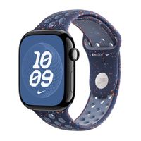 Apple Cinturino Nike Sport Apple Watch | 44/45/46/49 mm - Taglia M/L - Blue Ribbon