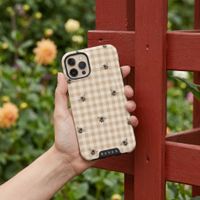 Burga Cover Posteriore Resistente con MagSafe Apple iPhone 15 - Honeycomb