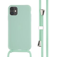 imoshion Cover in Silicone con Cordino Apple iPhone 11 - Menta verde