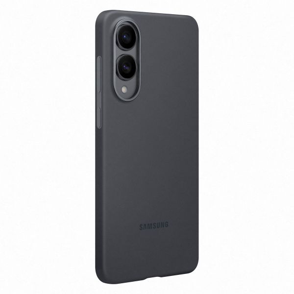 Samsung Cover originale in silicone Samsung Galaxy S25 Edge - Nero