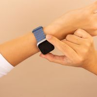 imoshion Cinturino in nylon Apple Watch | 38/40/41/42 mm - Marine Blue