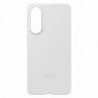 Samsung Cover originale in silicone Samsung Galaxy S25 Edge - Light Grey