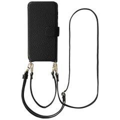 Selencia Cover Riva con MagSafe e cordino Samsung Galaxy A57 (5G) - Nero