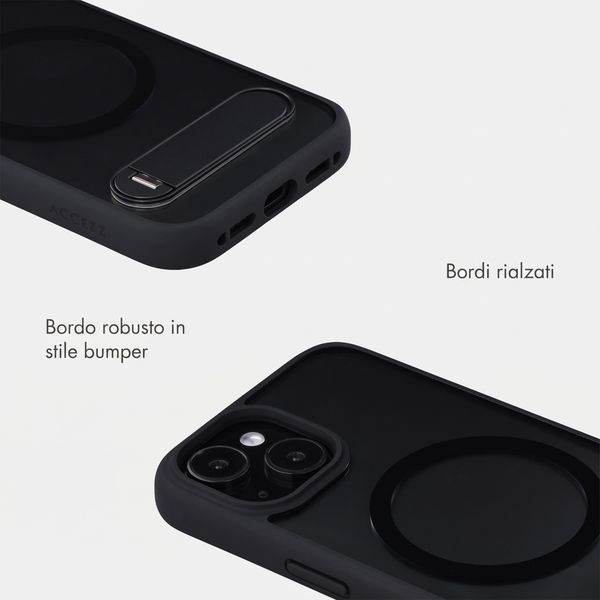 Accezz Cover Hold con MagSafe Apple iPhone 15 - Black