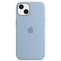 Apple Cover Posteriore in Silicone con MagSafe Apple iPhone 13 - Blue Fog