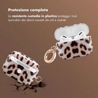 Selencia Cover Vivid  Apple AirPods Pro 2 - Wild Leo