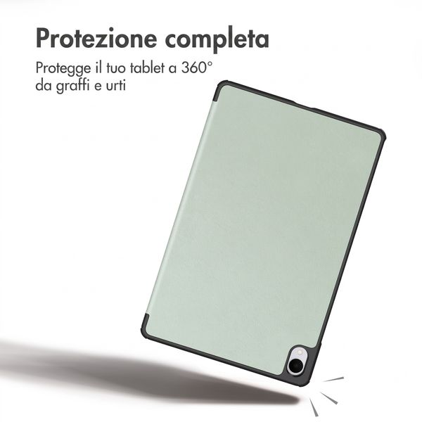 imoshion Cover a libro Trifold Samsung Galaxy Tab S11 - Verde chiaro