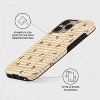 Burga Cover Posteriore Resistente con MagSafe Apple iPhone 16 Pro - Honeycomb