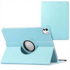 imoshion Cover Girevole a 360° Apple iPad Air 11 pollici (2026) M4 / (2025) M3 / (2024) M2 / Air 5 (2022) / Air 4 (2020) / Pro 11 (2018/2020) - Azzurro