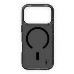 iDeal of Sweden Cover Trasparente con MagSafe Apple iPhone 17 Pro - Tinted Black