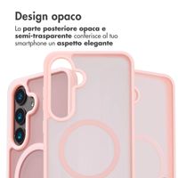 imoshion Cover posteriore Color Guard con MagSafe Samsung Galaxy S24 - Rosa chiaro