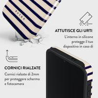 Burga Cover Posteriore Resistente Samsung Galaxy S24 - Old Money