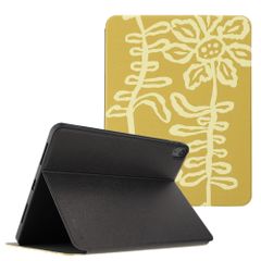 Selencia Cover per tablet Vivid Apple iPad Air 11 pollici (2026) M4 / (2025) M3 / (2024) M2 / Air 5 (2022) / Air 4 (2020) - Chalky Bloom