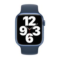 Apple Cinturino Solo Loop Apple Watch | 44/45/46/49 mm - Taglia 8 - Abyss Blue