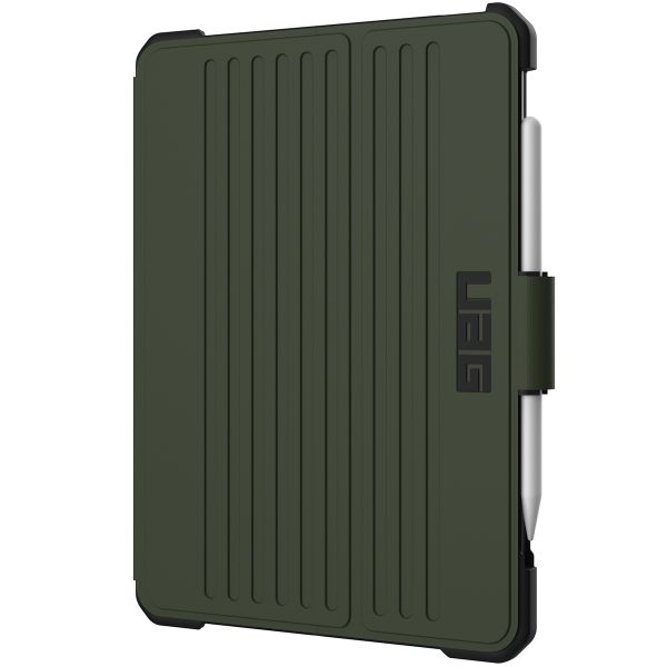 UAG Cover a libro Metropolis Apple iPad 11 (2025) 11 pollici A16 / iPad 10 (2022) 10.9 pollici - Verde