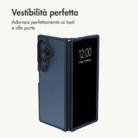 imoshion Cover posteriore Color Guard Samsung Galaxy Z Fold 8 Ultra - Blu scuro