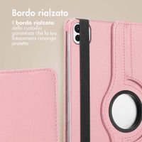 imoshion Cover Girevole a 360° Apple iPad Pro 13 (2025) M5 / (2024) M4 - Rosa