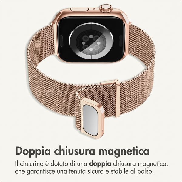 imoshion Cinturino milanese magnetico Apple Watch | 38/40/41/42 mm - Rose Gold