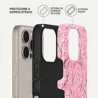 Burga Cover Posteriore Resistente con MagSafe Apple iPhone 16 Pro - Sakura